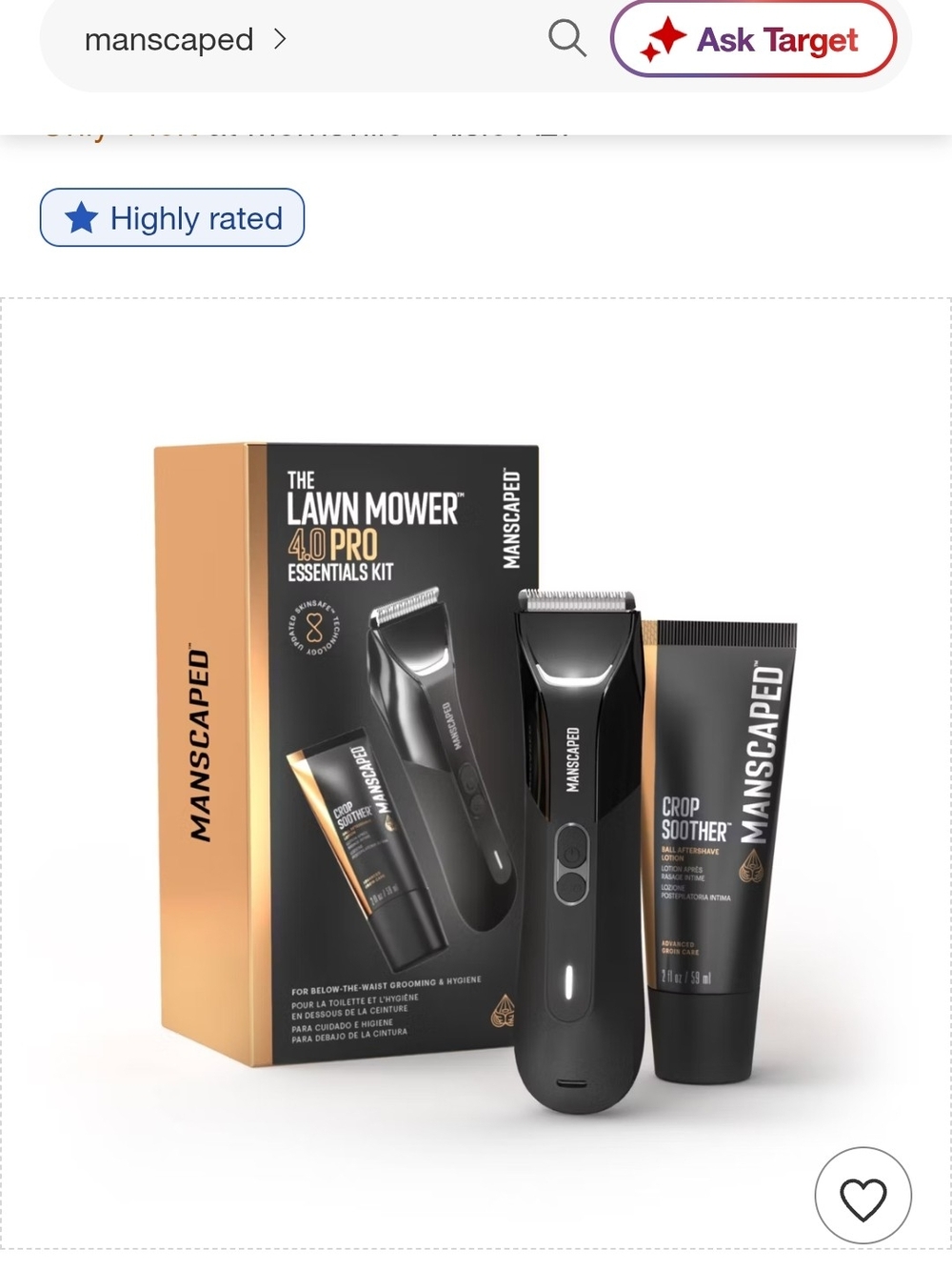 The Lawn Mower 4.0 Pro Essentials Kit — Black